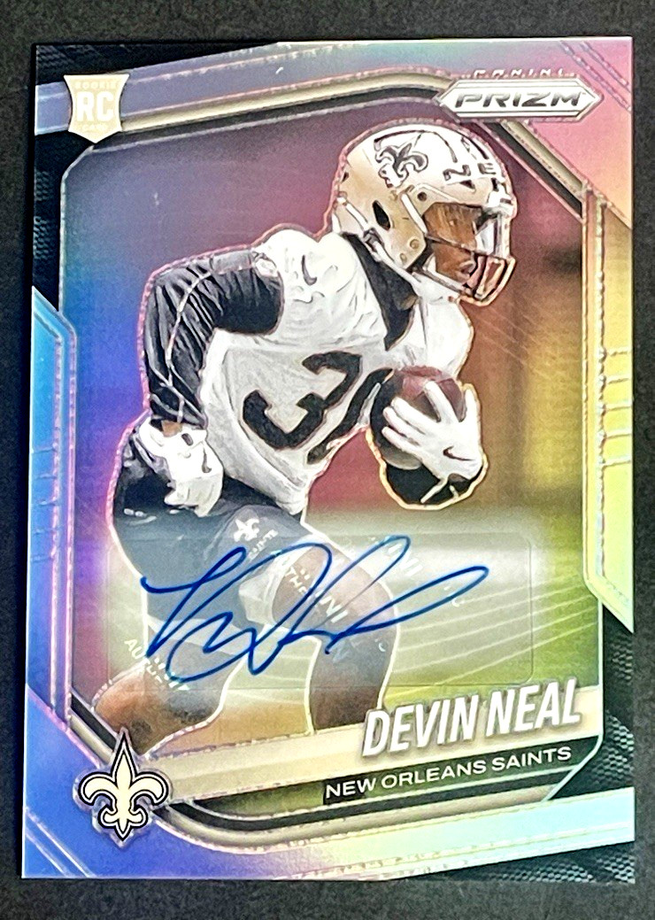 Devin Neal Autograph Silver #393