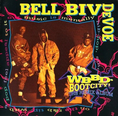 CD Bell Biv Devoe WBBD - Bootcity! (The Remix Album) MCA Records