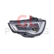 PHARES AVANT Pour AUDI A3 8V 2012-2016 Gauche 8V0941005C avec moteur LED Xénon