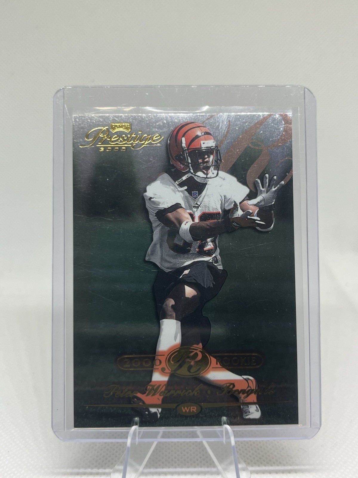 Peter Warrick Playoff Prestige #252 Base