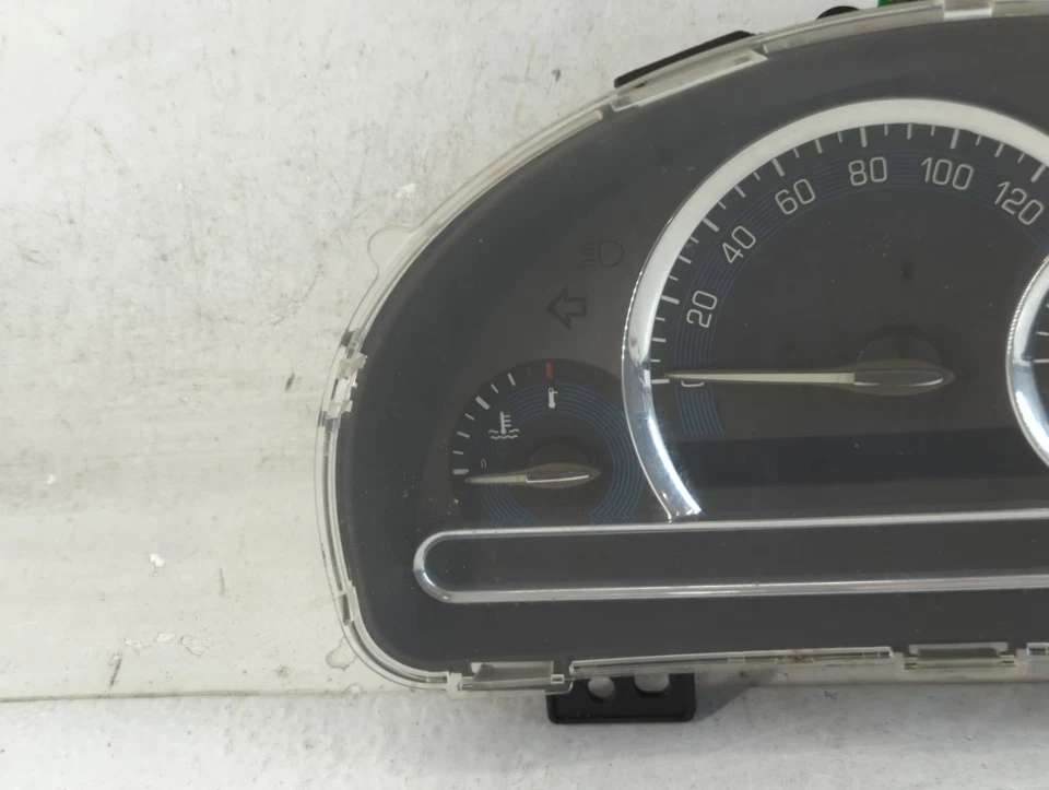 Medidores de painel de instrumentos velocímetro Chevrolet Hhr 2007-2007 15944553 XHHD9 - Imagem 3 de 4
