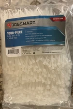Jobsmart 1000 Piece 6in And 8in Cable Ties