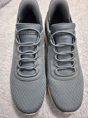 BOB'S SKETCHERS SLIP-INS MEMORY FOAM BLUE WOMEN'S SHOES SIZE 9