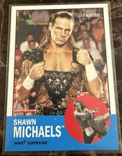 2006 Topps Heritage WWE #27 HBK Shawn Michaels WWF Wrestling Legend DX