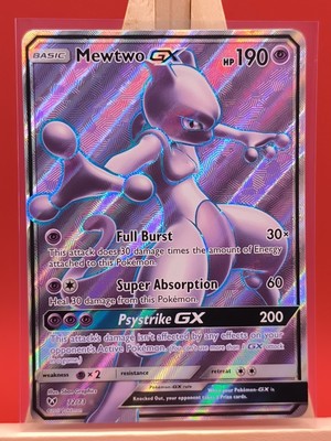 Mewtwo GX 72/73 Shining Legends Ultra Rare Full Art Holo Mewtwo GX 72/73 Shining Legends Ultra Rare Full Art Holo
