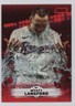 2025 Topps Stadium Club Red Foil Wyatt Langford #189 1t43