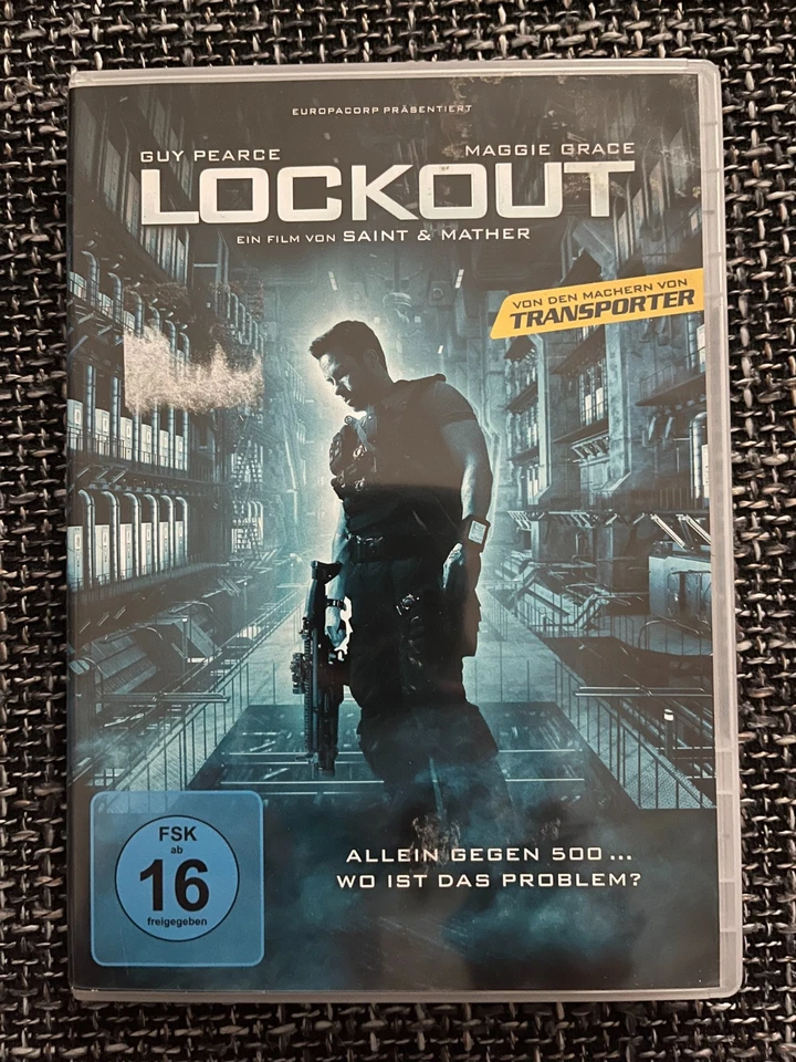 ~~Lockout  --  Guy Pearce, Maggie Grace~~ - Bild 1 von 1