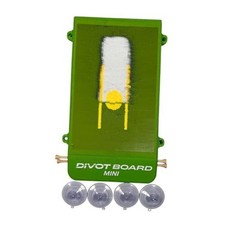 Mini Golf Swing Hitting Mat Path Impact Trainer Mini Divot Board