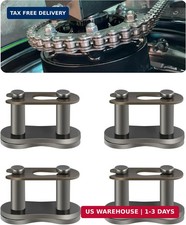 4PCS 420 Chain Master Link for Chain Connector Link, Fit for Motorcycle Chain an