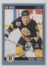 1992-93 Score Canadian Ken Hodge #274 0a4