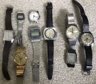 Vintage Timex 9 Wristwatch Lot Not Running AS IS
