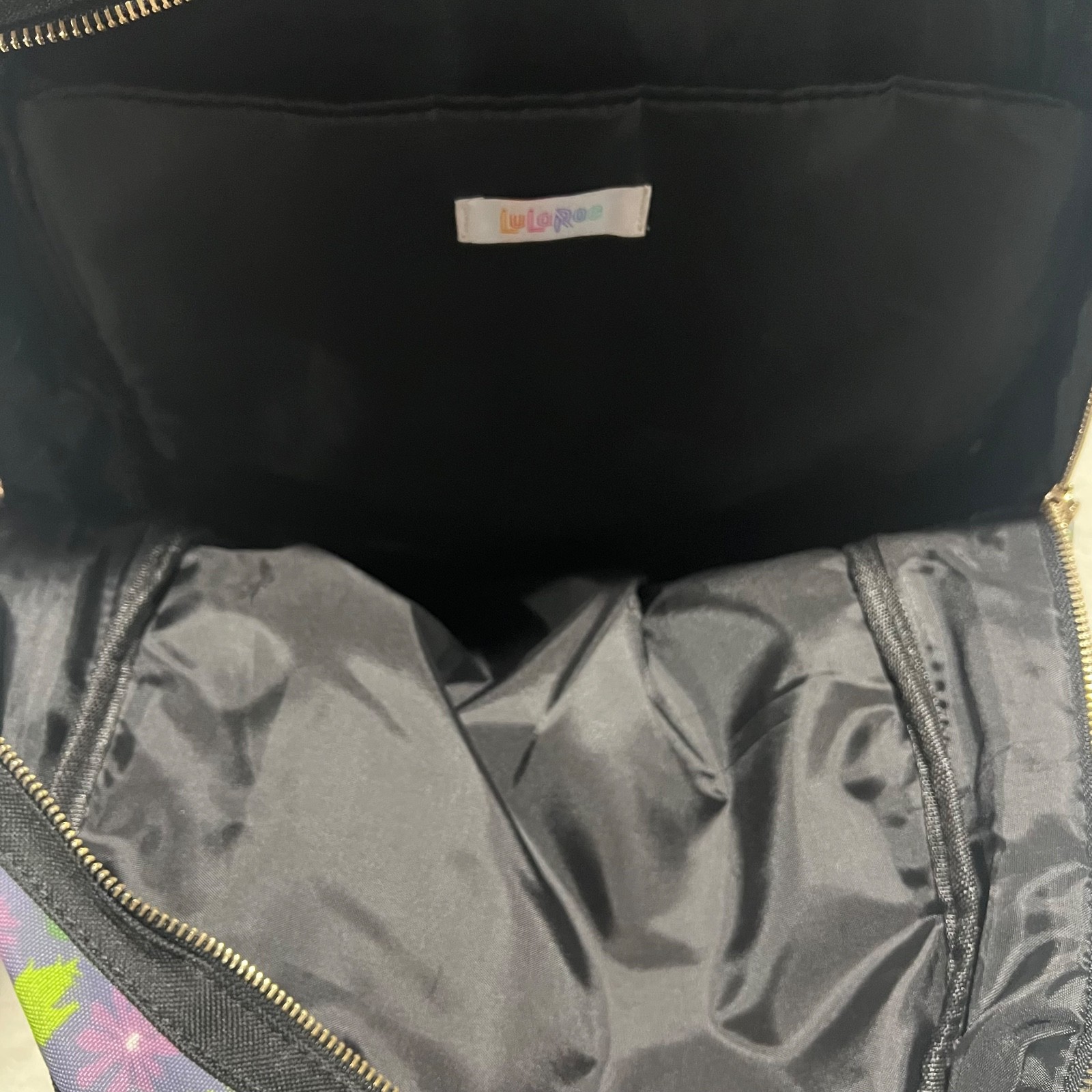 Lularoe Floral Back Pack - image 3