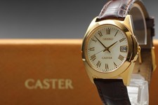 Orologio da uomo 2000 N come nuovo / scatola SEIKO CASTER 8F32-0140 Roman Per...
