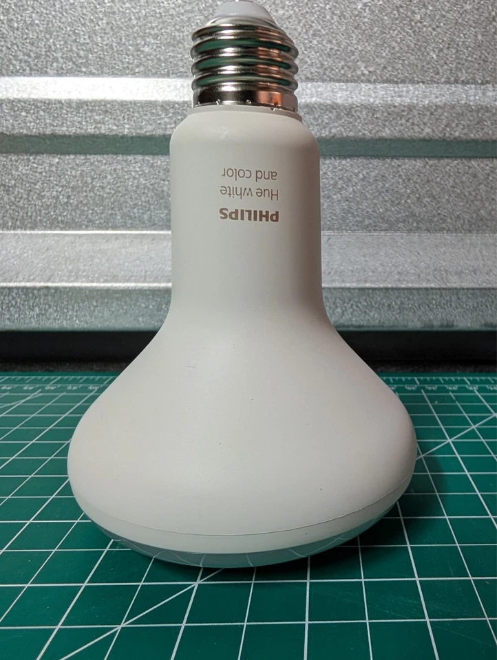 Philips Hue BR30 Smart Bulb White & Color Ambiance No Packaging - Tested Working - Image 3 of 3