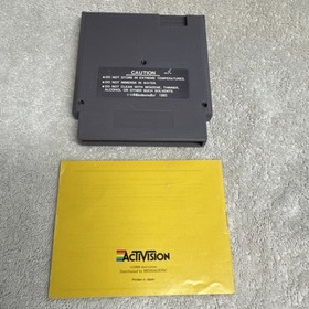 NES The Three Stooges w/manual  (Nintendo Entertainment System, 1989) 