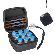 Insulin and Peptide Vial Storage Case for Refrigerator and Travel, Vial Holde...