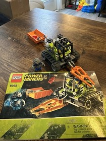 LEGO Power Miners: Sets 8963 8956 and 8958. Read Description for Details