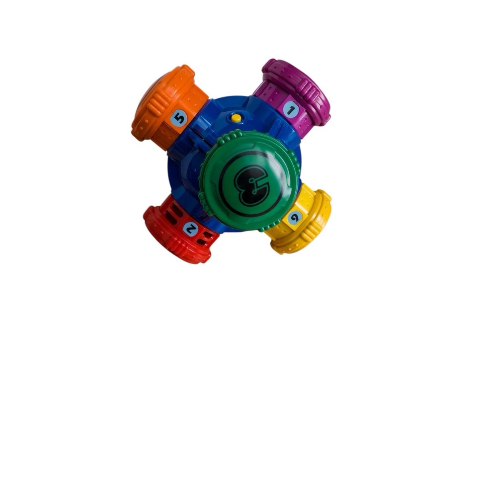 Vintage 1996 Tiger Electronics Brain Warp Electronic Talking Game Tested Working - Image 3 of 4