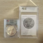 🔥 2019-S Enhanced Reverse FIRST STRIKE Proof American Silver Eagle PCGS PR70