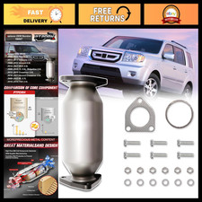 Universal Catalytic Converter For Honda Accord Odyssey Pilot Ridgeline Mdx