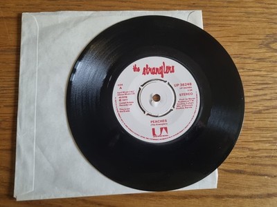 THE STRANGLERS - Peaches / Go Buddy Go 7'' UP 36248 1977 United Artists Records