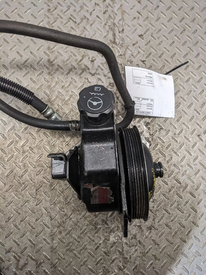 Bomba de dirección asistida estilo clásico para camioneta Sierra 2500 01-07 1124562 Foto 2 de 4