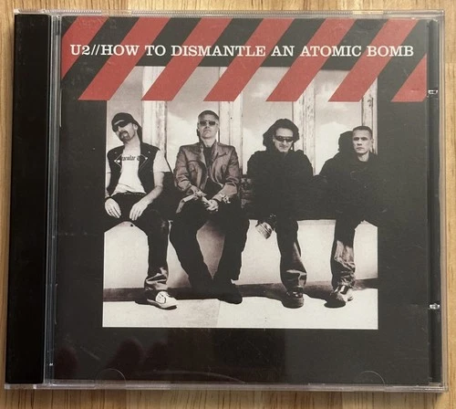 U2 : How To Dismantle An Atomic Bomb CD