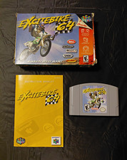 Nintendo Excitebike 64 (Nintendo 64, 2000) Motorcycle Racing, Manual, NTSC-U/C