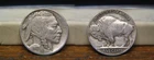 1913-P TYPE TWO BUFFALO INDIAN HEAD NICKEL 1913P T2 US COIN