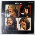 BEATLES LET IT BE APPLE EAS80561 1LP