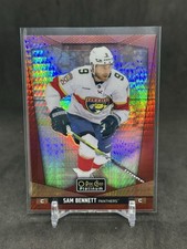 Sam Bennett 2024-25 UD O-Pee-Chee Platinum Red Prism /199 #48 Panthers