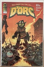 D’ORC #1 Brett Bean Cover A Image Comics First Print