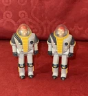 Vintage 1984 GI Joe Deep Six S.H.A.R.C Diver Action Figure Lot Of 2