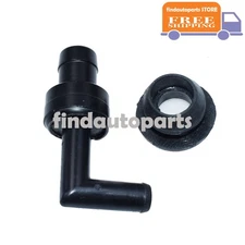 PCV Valve & Oil seal 12204-50020 90480-18001 for Lexus 98-2000 LS400 4.0L One