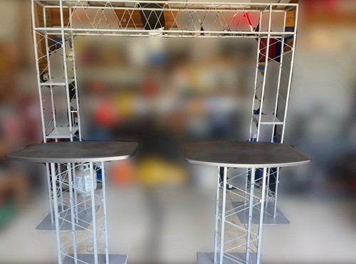 Trade Show Truss System Display (10x10 Booth)