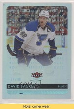 2014-15 Fleer Ultra Platinum Medallion 74/99 David Backes #168 READ 0nr3
