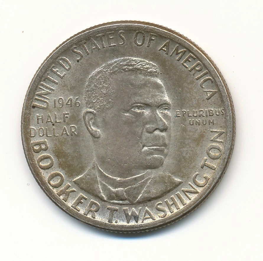 Booker T Washington Half for sale | eBay