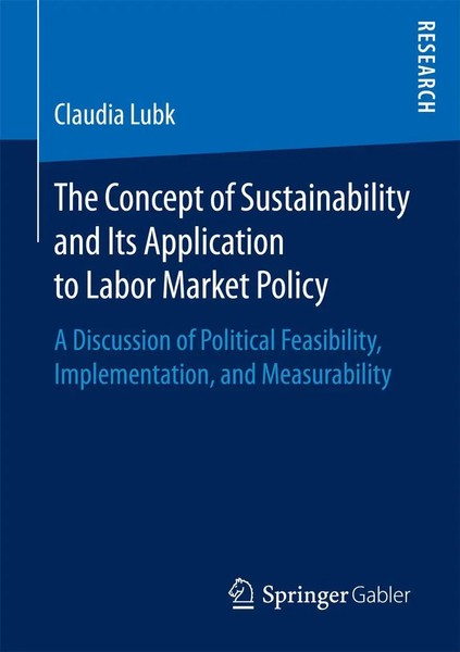 Claudia Lubk | The Concept Of Sustainability And Its Application To Labor...-image