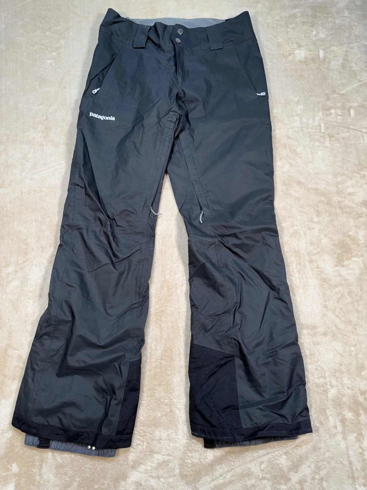 Patagonia Women's Insulated Snowbelle Pants - Regular Black Size S STY31150