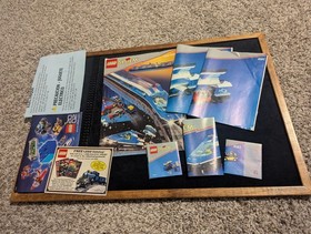 LEGO System 4561 Railway Express 9V Train COMPLETE TESTED WITH BOX + MANUAL