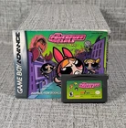 Powerpuff Girls: Him and Seek (Nintendo Game Boy Advance, 2002) W/ Manual