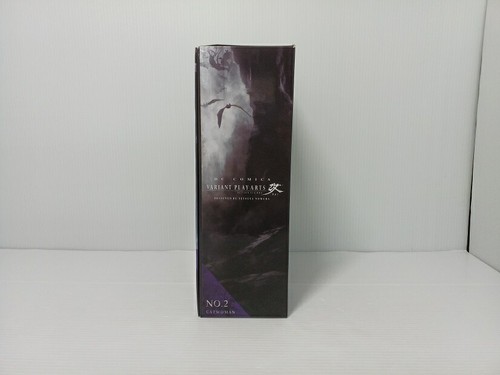 Square Enix n.2 Catwoman Dc Comics Variant Play Arts Kai Figure adatto età 1 - Foto 3 di 8