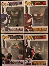 Ultimate Funko Pop Venom Figures Gallery and Checklist 100