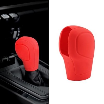 Car Gear Shift Knob Cover, Gear Shift Knob Cover Car Protect K1 Red