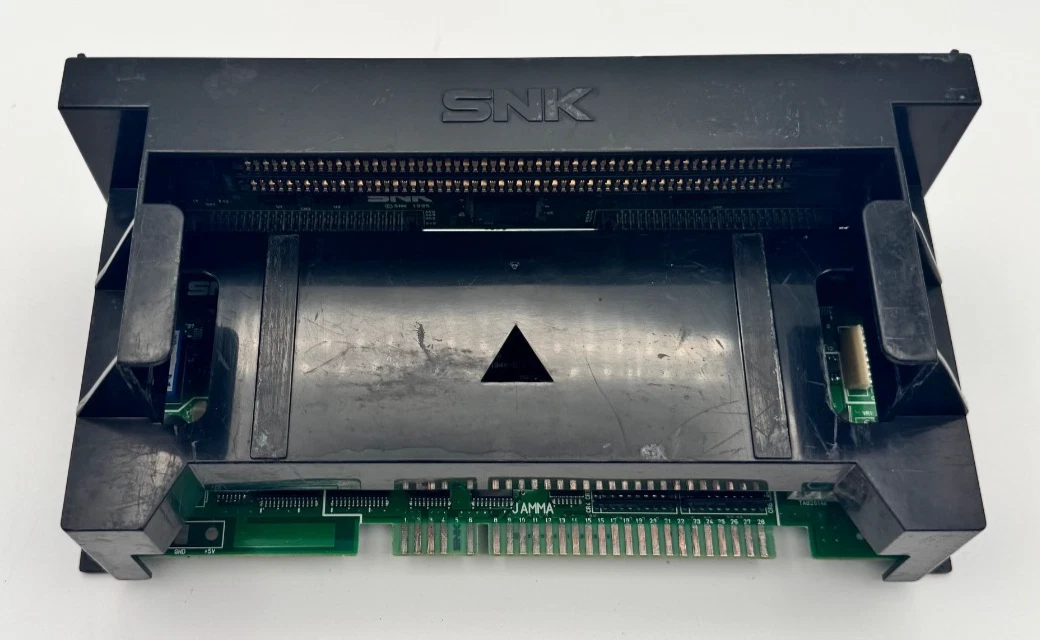 Neo Geo Mvs System In Collectible Arcade Gaming Replacement Parts