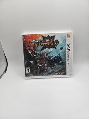 Monster Hunter Generations 3DS Sealed