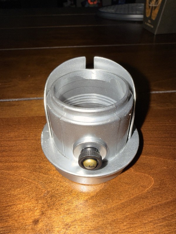 Disney Savis Workshop Gen 1 Lightsaber Scrap Metal Emitter Peace And Justice