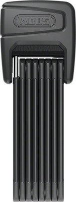 Abus Bordo 6000A SmartX Folding Lock - 120cm, Alarm, SH Bracket, Black