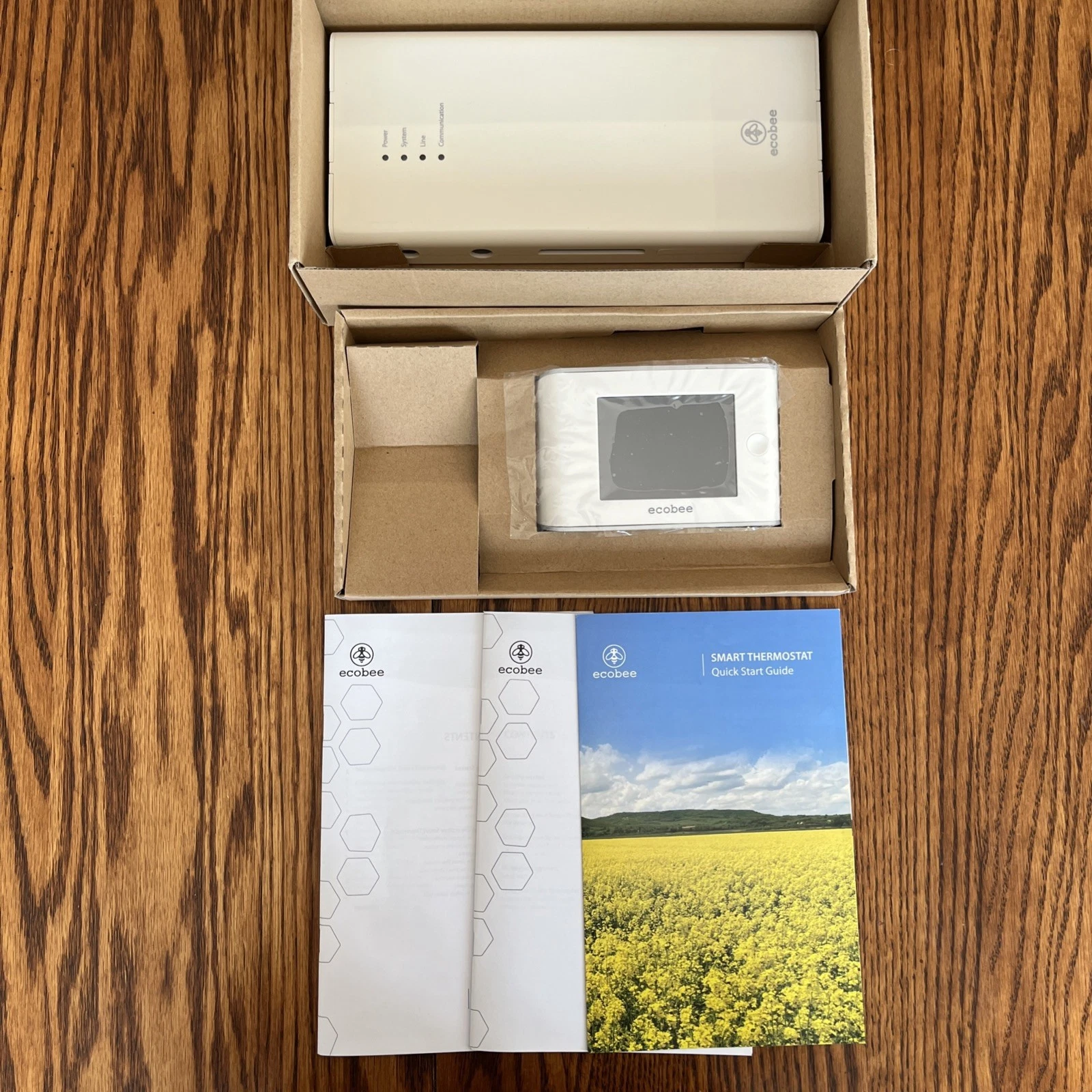 ECOBEE Smart Thermostat EB-STAT-02 Automate Energy Conservation Wifi Weather NEW