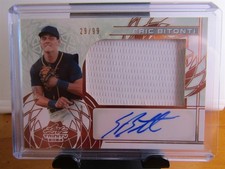 2024 Leaf Trinity Patch Eric Bitonti Auto 29/99 (B113) Brewers